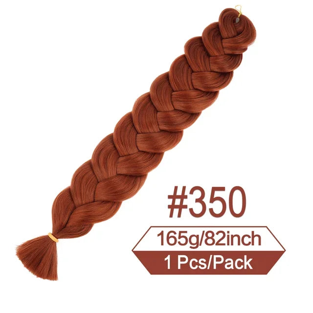 Xpression 82 Inch Jumbo Braiding Hair