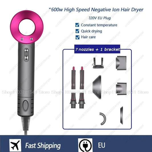 Leafless Hair Dryer Strong Power Blow