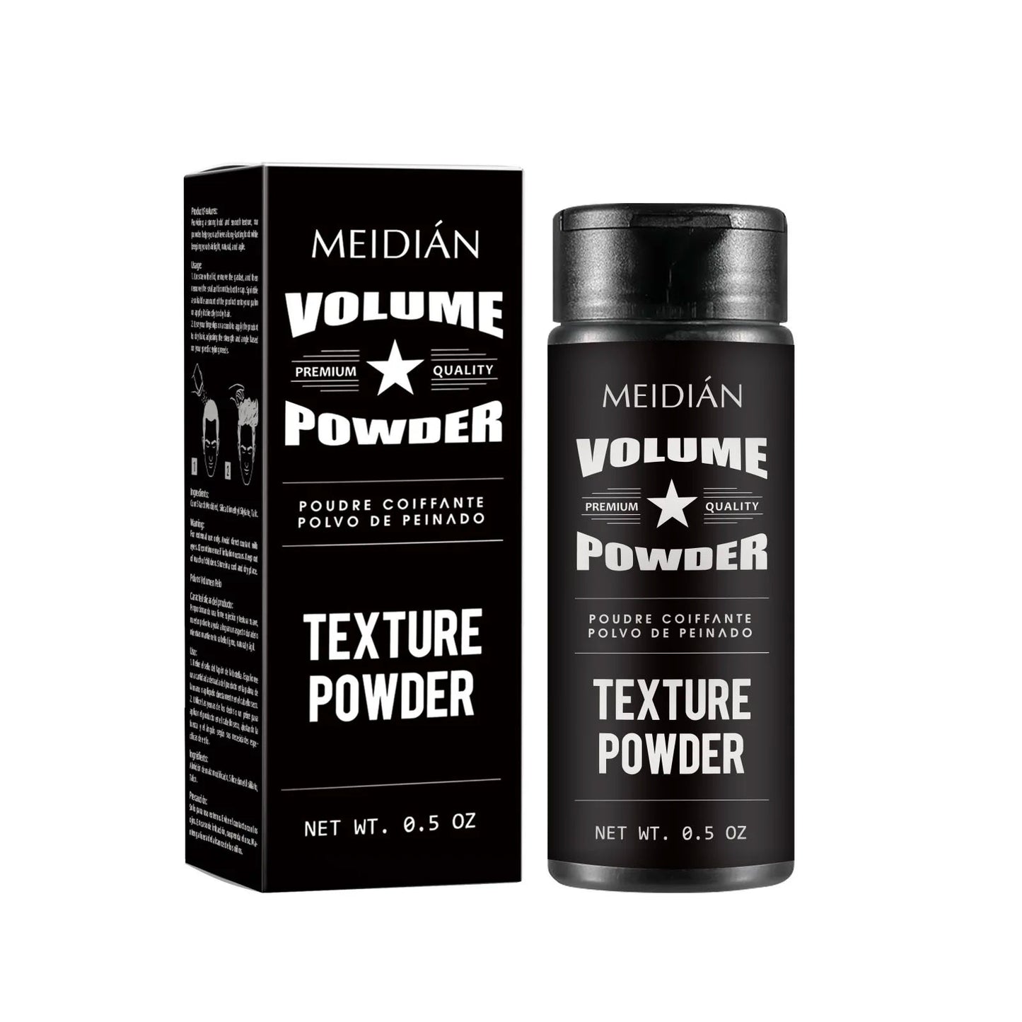 Volumizing Hair Styling Powder – Oil